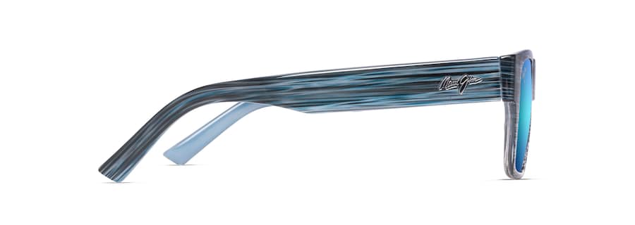 [Blue Hawaii Lenses, Blue Stripe Frame]