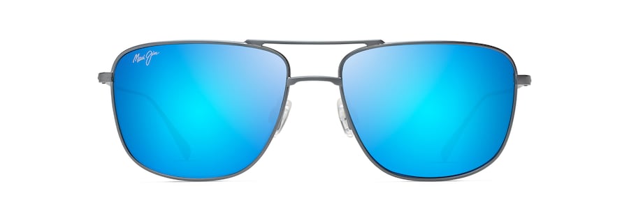 [Blue Hawaii Lenses, Dove Grey Frame]