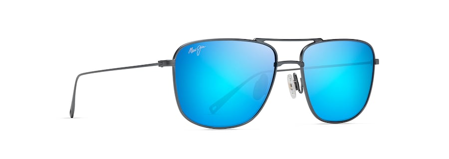 [Blue Hawaii Lenses, Dove Grey Frame]