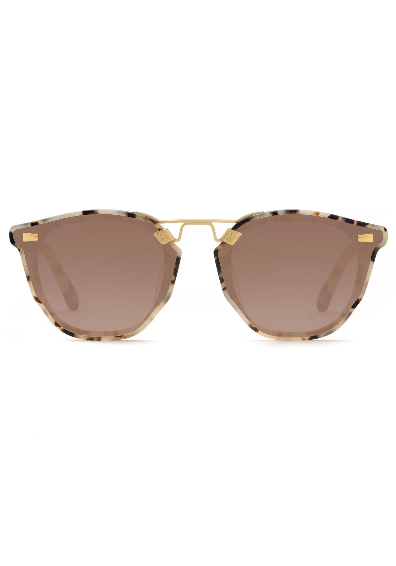 [Matte Oyster 18K Mirrored]