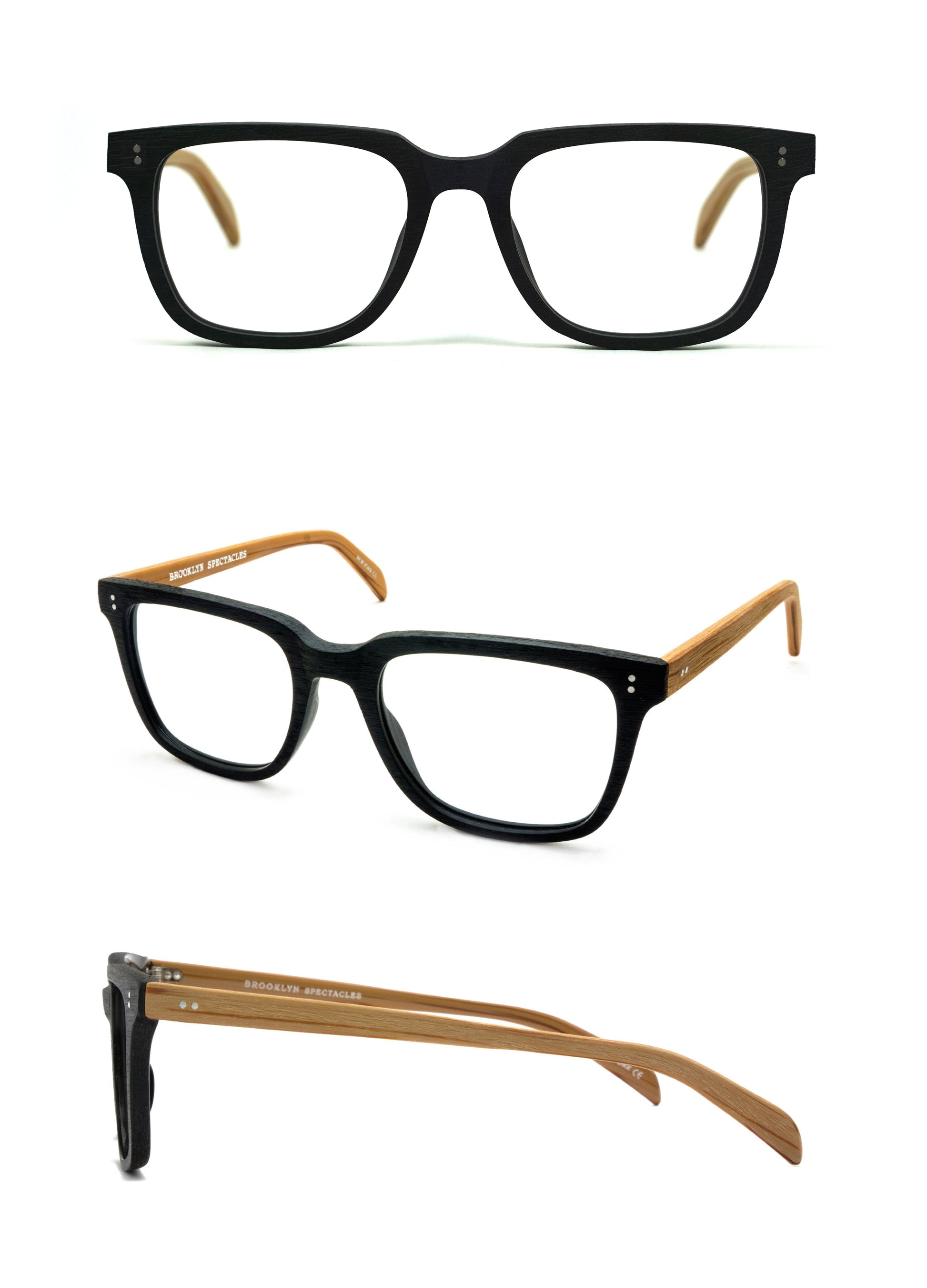 [C58 - Black + Blonde (Wood)]