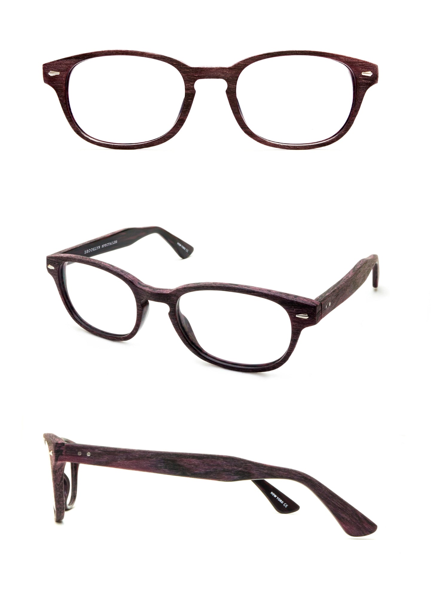 [C27 - Burgundy (Wood)]