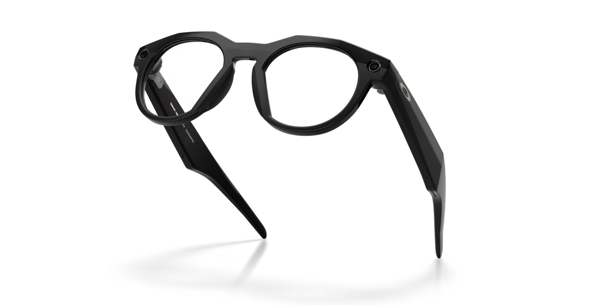 [Black/Clear] Oakley Meta HSTN specs eyewear wichita kansas