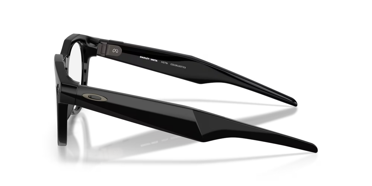 [Black/Clear] Oakley Meta HSTN specs eyewear wichita kansas