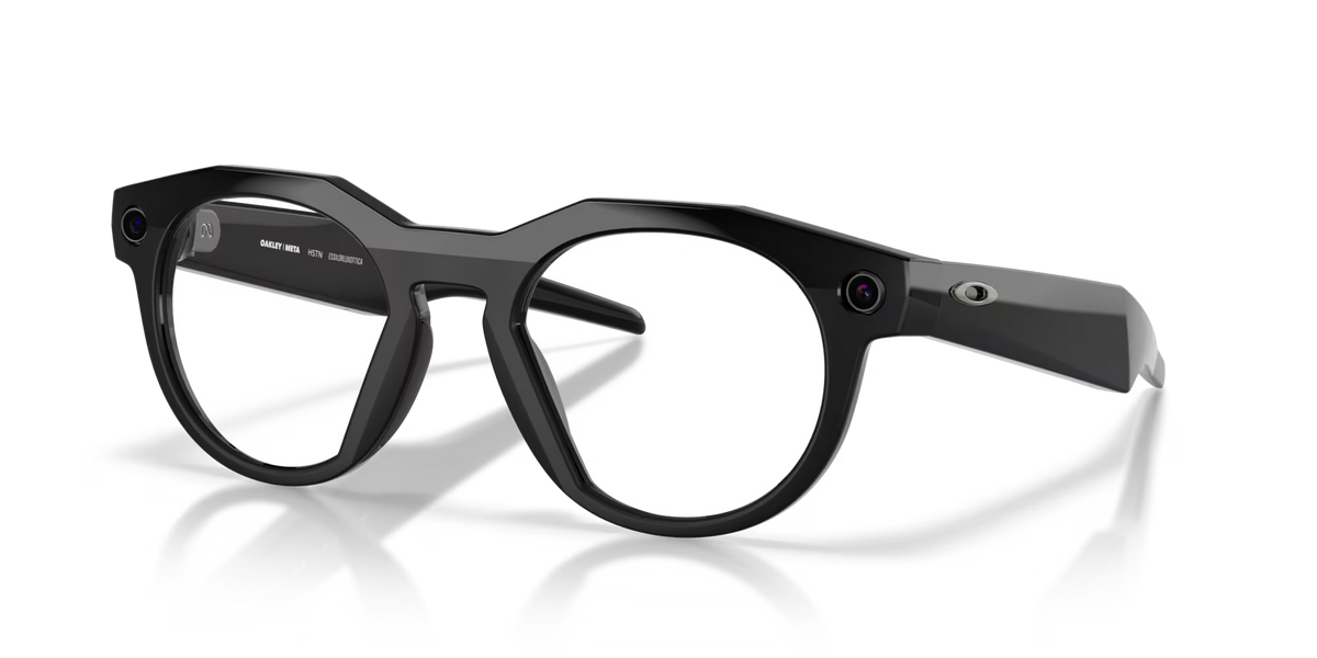 [Black/Clear] Oakley Meta HSTN specs eyewear wichita kansas