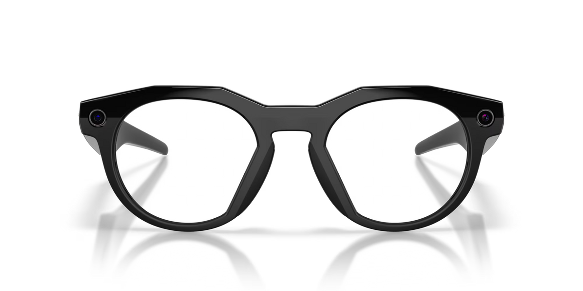 [Black/Clear] Oakley Meta HSTN specs eyewear wichita kansas