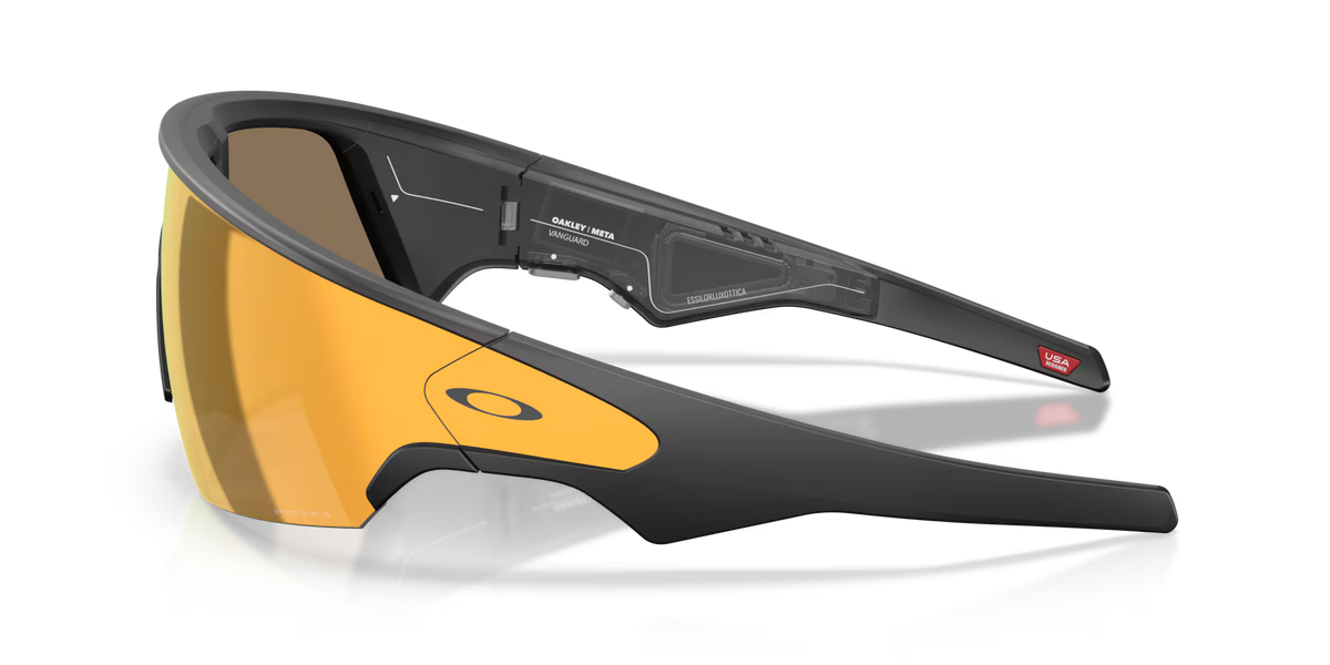 [Black/Prizm 24k] Oakley Meta Vanguard specs eyewear wichita ks