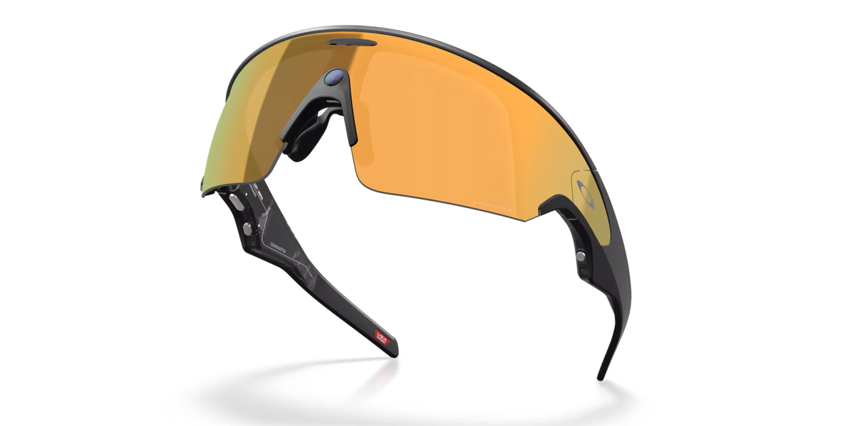 [Black/Prizm 24k] Oakley Meta Vanguard specs eyewear wichita ks