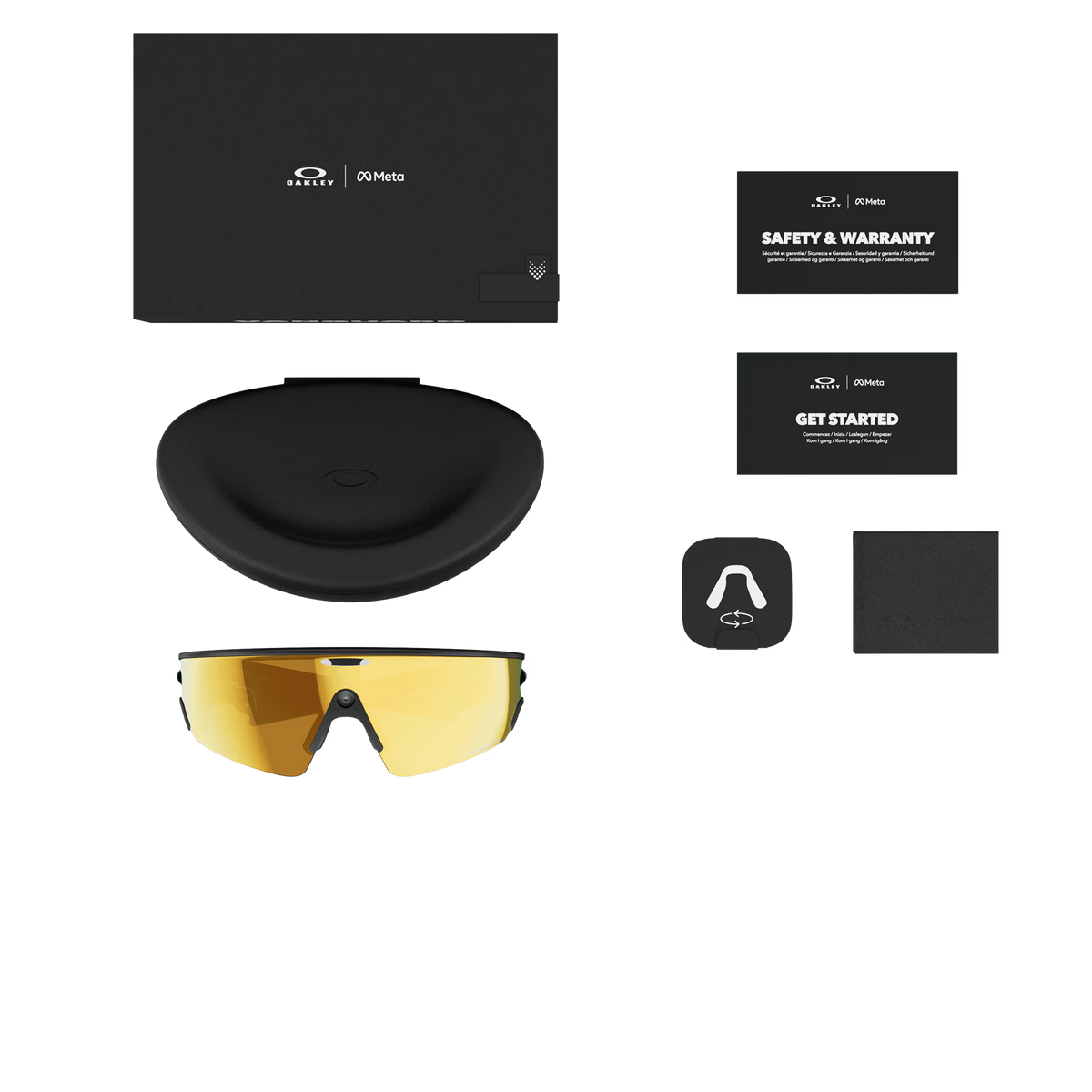 [Black/Prizm 24k] Oakley Meta Vanguard specs eyewear wichita ks
