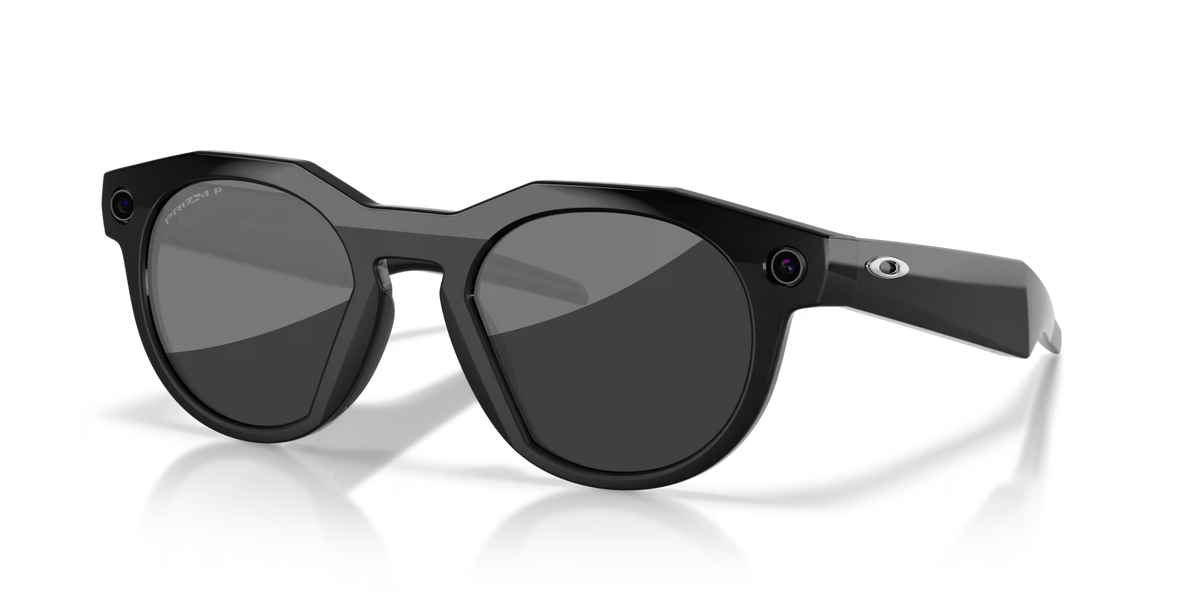 [Black/Prizm Black Polarized] Oakley Meta HSTN specs eyewear wichita kansas