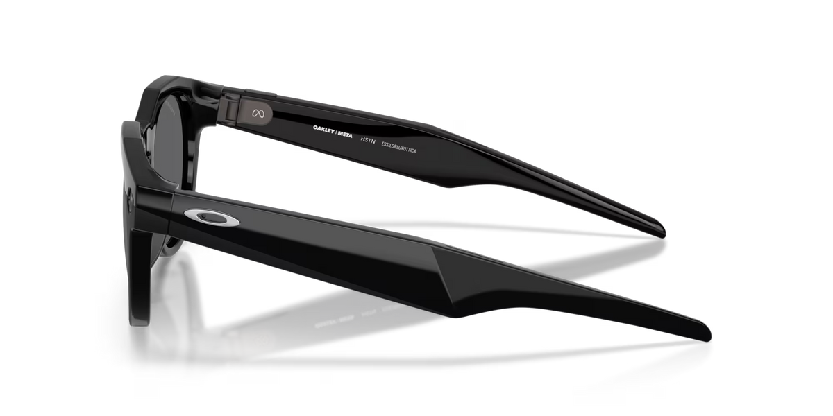 [Black/Prizm Black Polarized] Oakley Meta HSTN specs eyewear wichita 