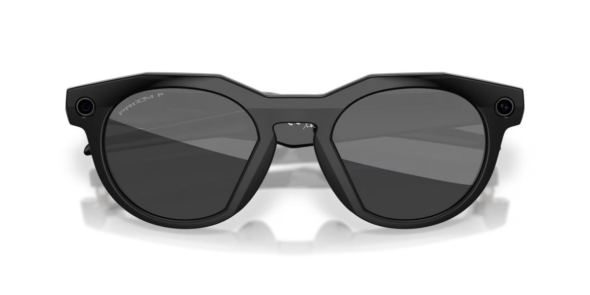 [Black/Prizm Black Polarized] Oakley Meta HSTN specs eyewear wichita 