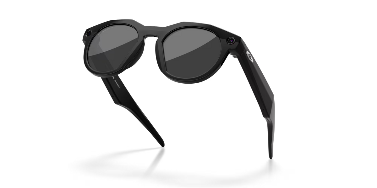 [Black/Prizm Black Polarized] Oakley Meta HSTN specs eyewear wichita 