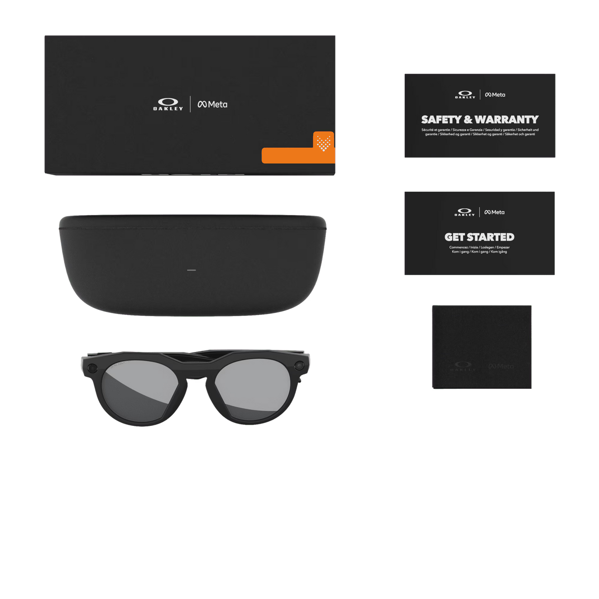 [Black/Prizm Black Polarized] Oakley Meta HSTN specs eyewear wichita 