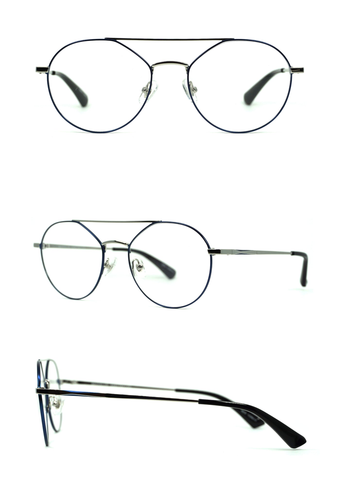 [M09 - Blue / Silver]