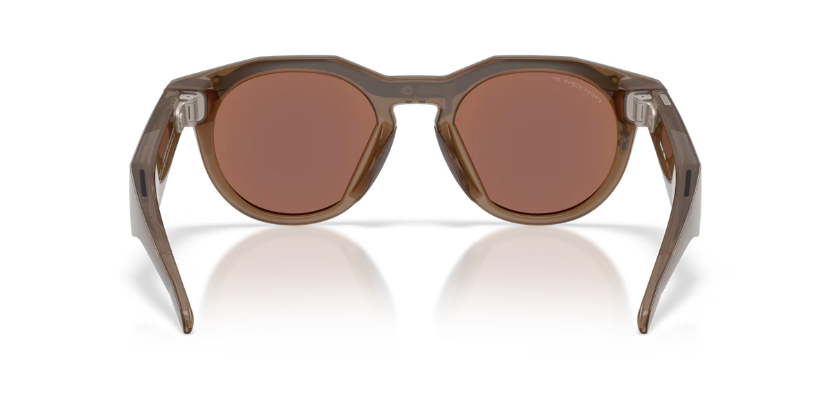[Brown Smoke/Prizm Deep Water Polarized] Oakley Meta HSTN specs eyewear wichita kansas