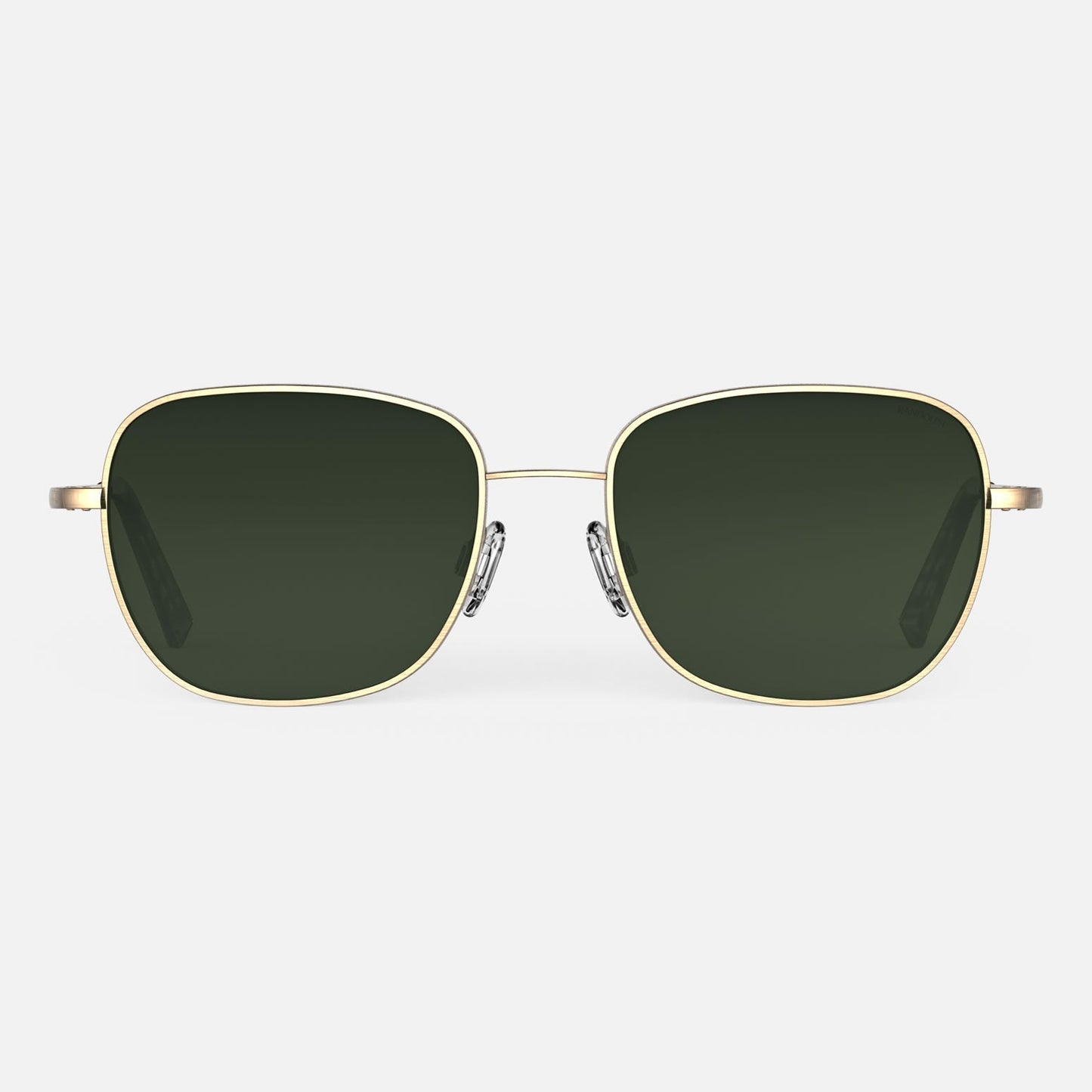[23k Satin Gold & Evergreen Polarized Gradient Nylon Lens]
