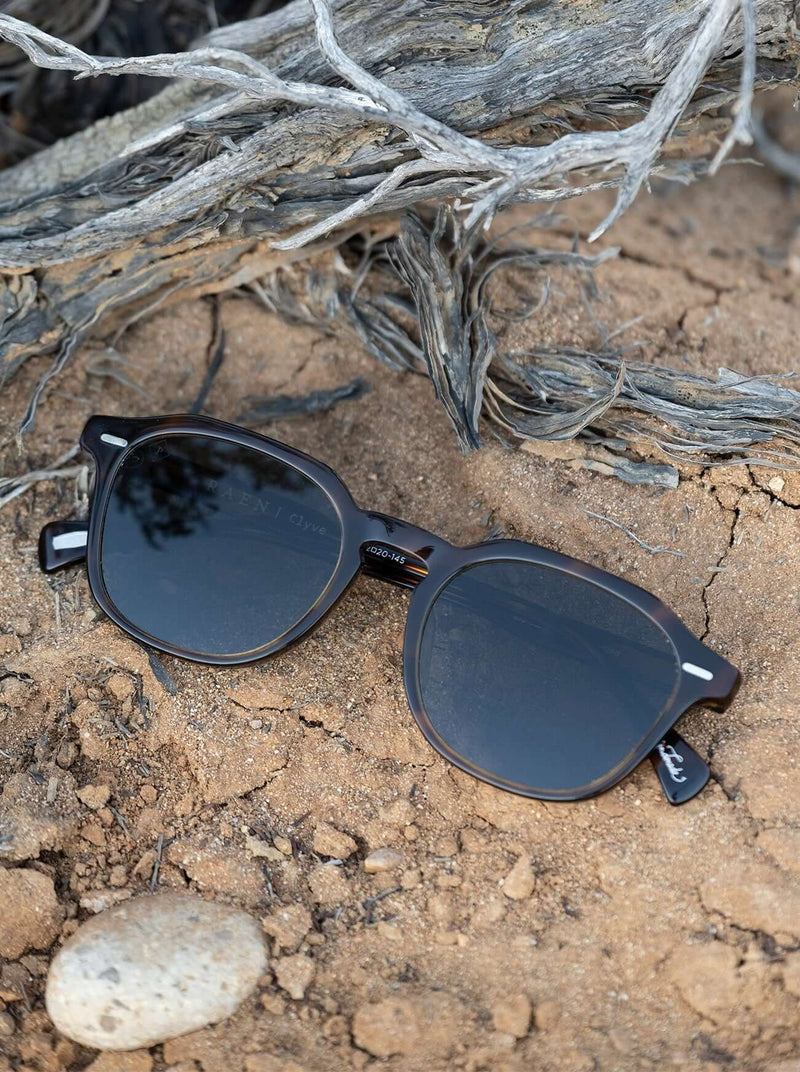 [Honey / Green Polarized]