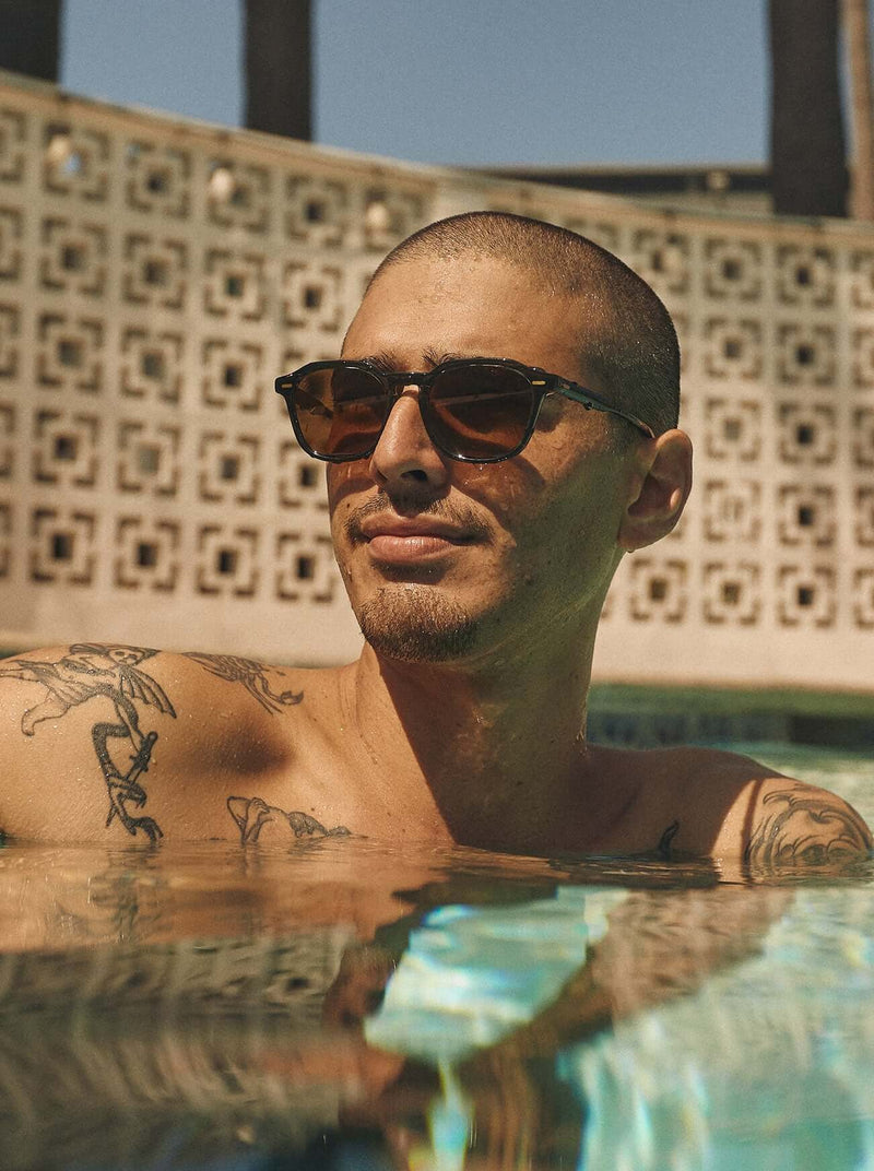 [Absinthe / Vibrant Brown Polarized]