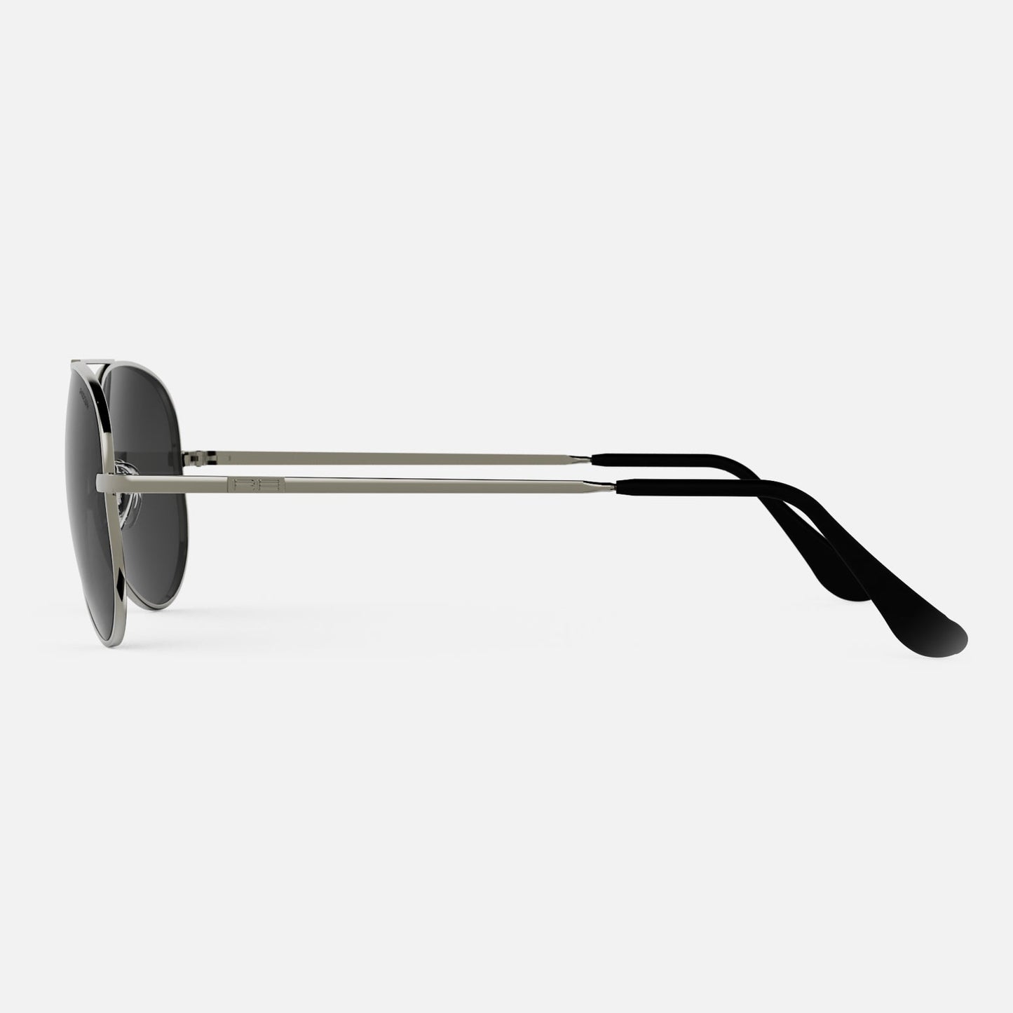 [Gunmetal & American Gray Polarized Glass Lens]