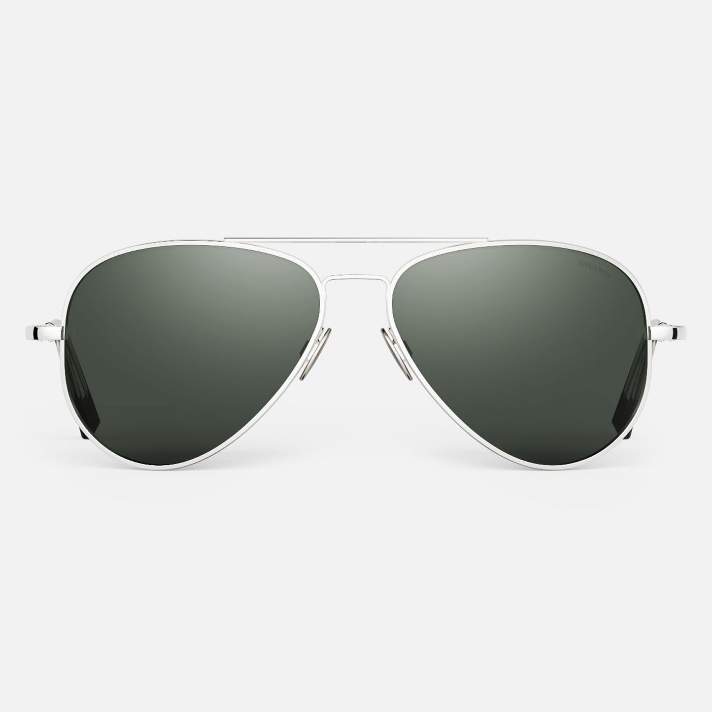 [23k White Gold & AGX Polarized Glass Lens]