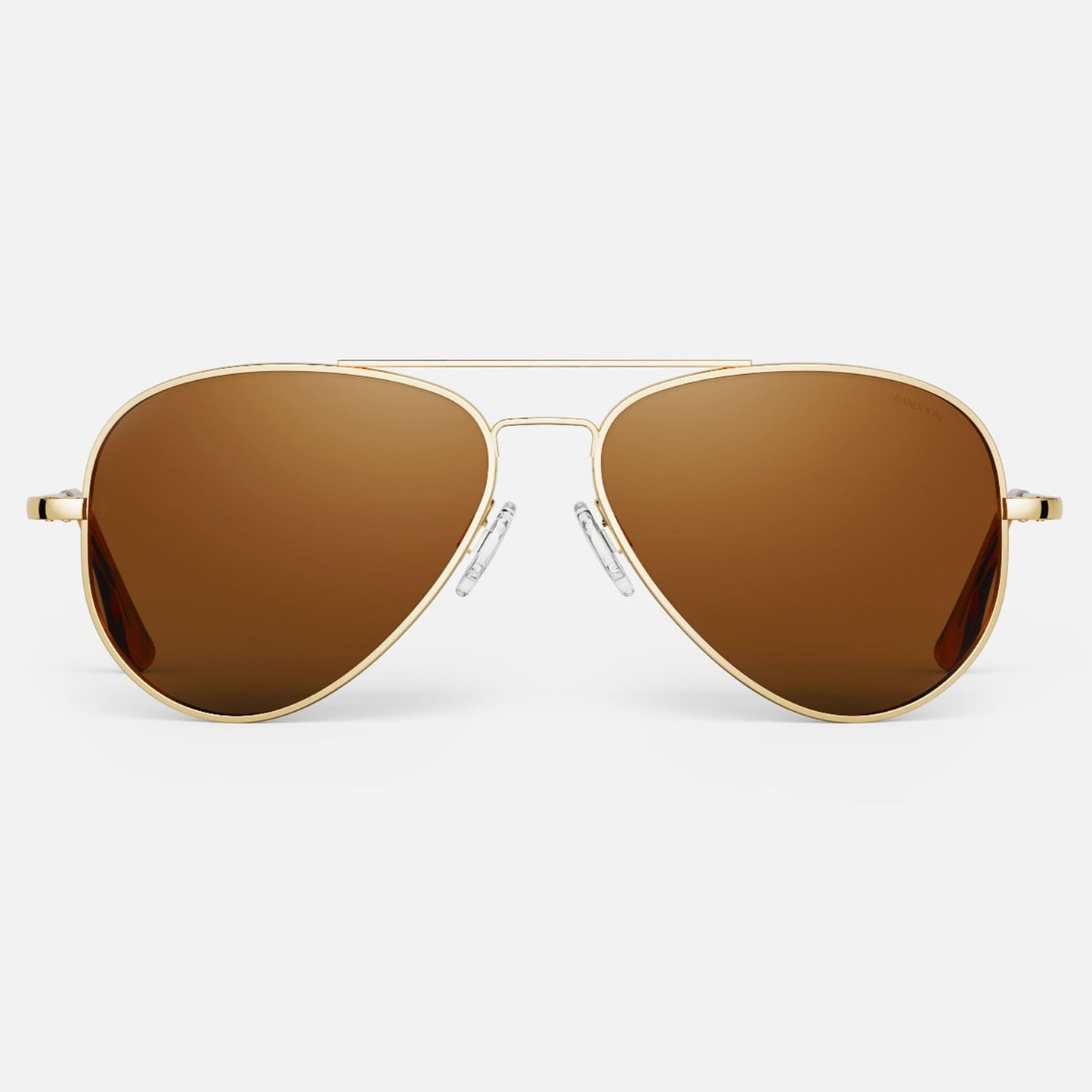 [23k Gold & American Tan Polarized Glass Lens]