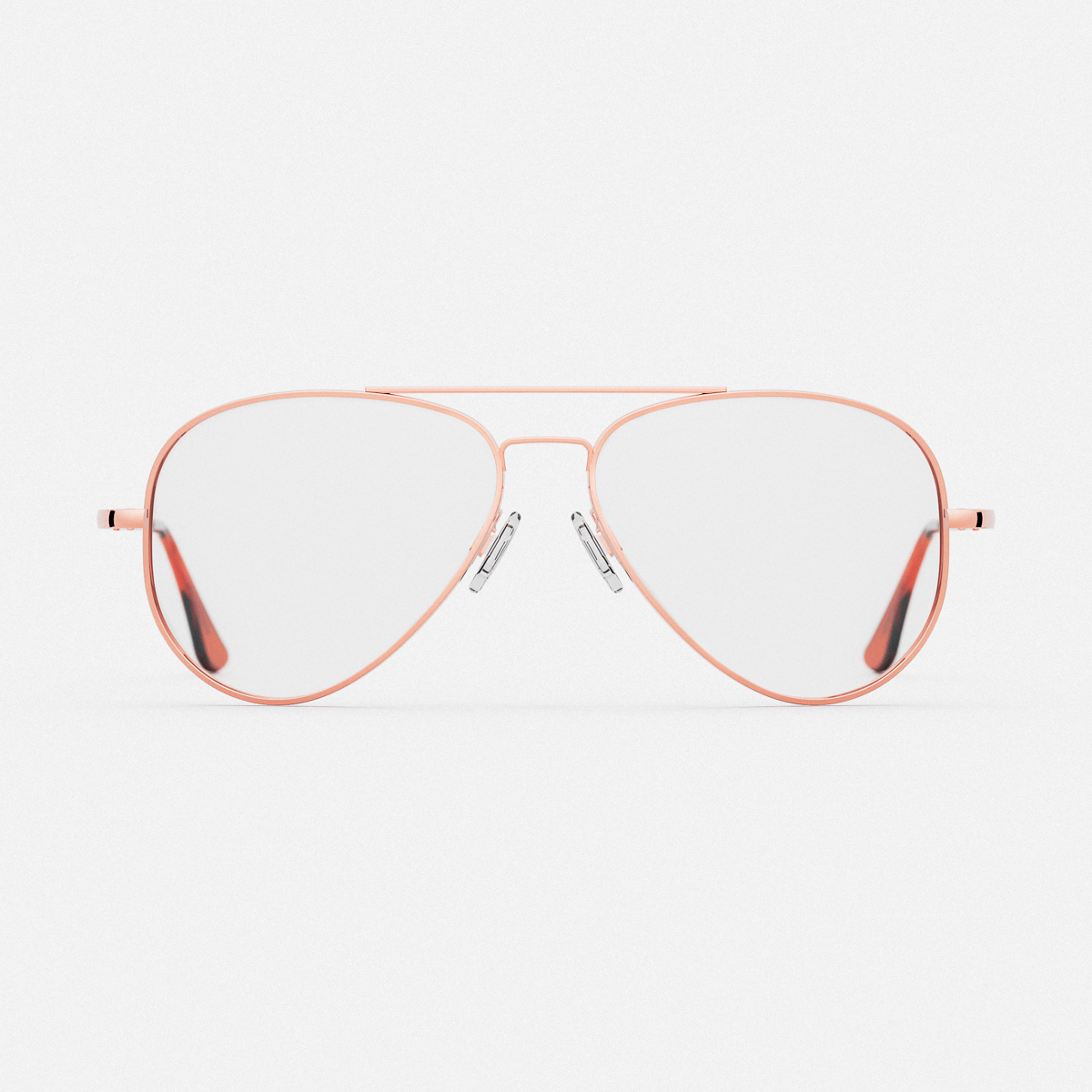 [22k Rose Gold & Clear SkyRx Lens]