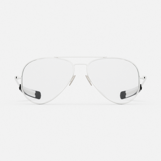 [23k White Gold & Clear SkyRx Lens]