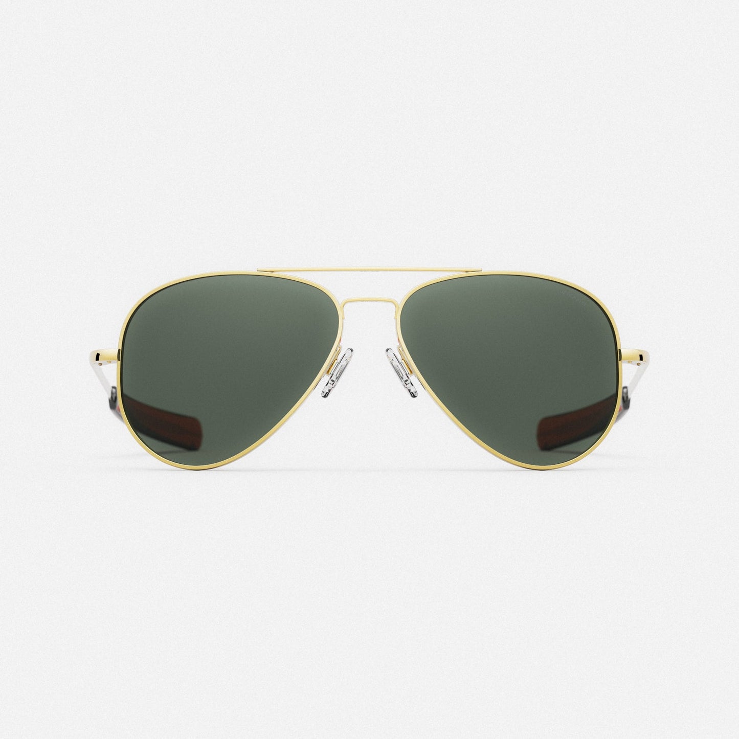 [23k Gold & AGX Polarized Glass Lens with Bayonet Temple]