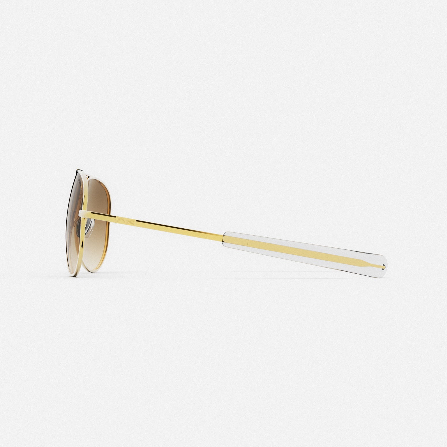 [23k Gold & Cape Sand Gradient Nylon Non-Polarized Lens]