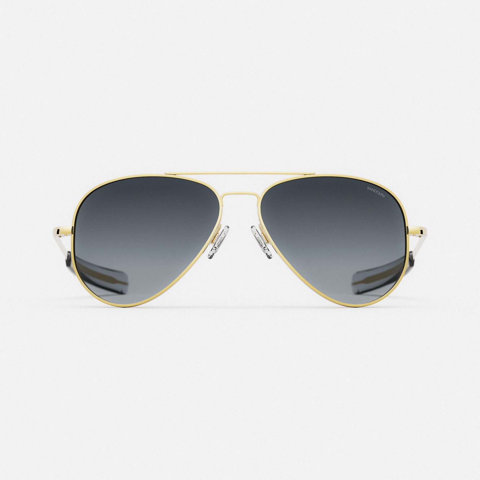 [23k Gold & Slate Gradient Nylon Non-Polarized Lens]