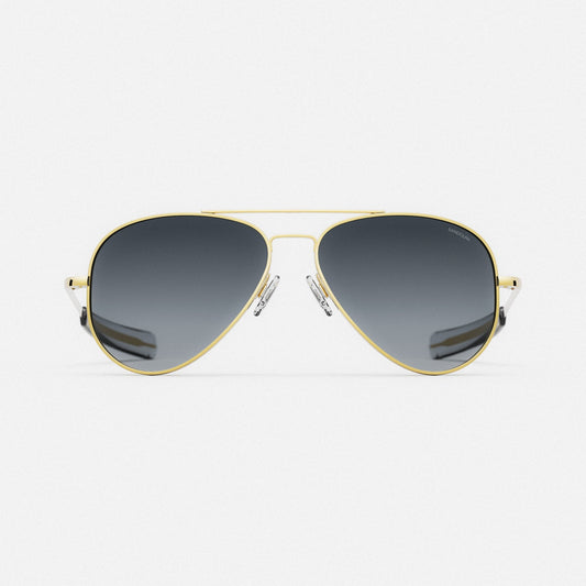 [23k Gold & Slate Gradient Nylon Non-Polarized Lens]