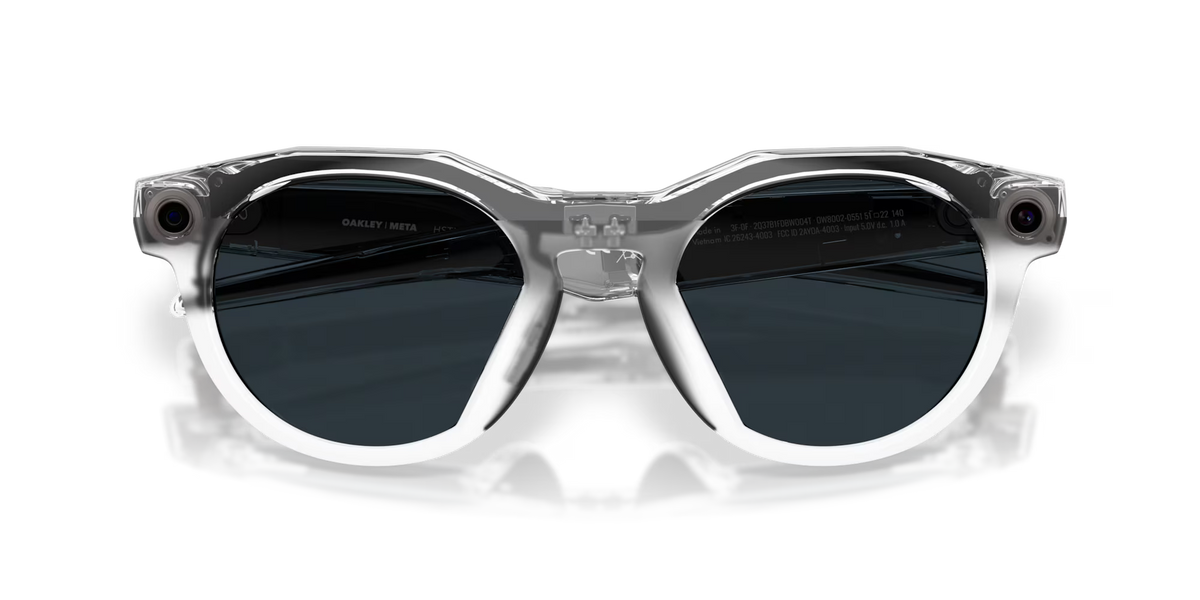 [Clear/Transitions Grey] Oakley Meta HSTN specs eyewear wichita kansas