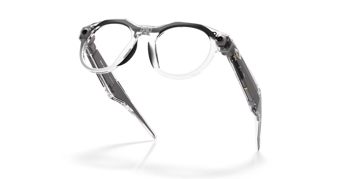 [Clear/Transitions Grey] Oakley Meta HSTN specs eyewear wichita kansas