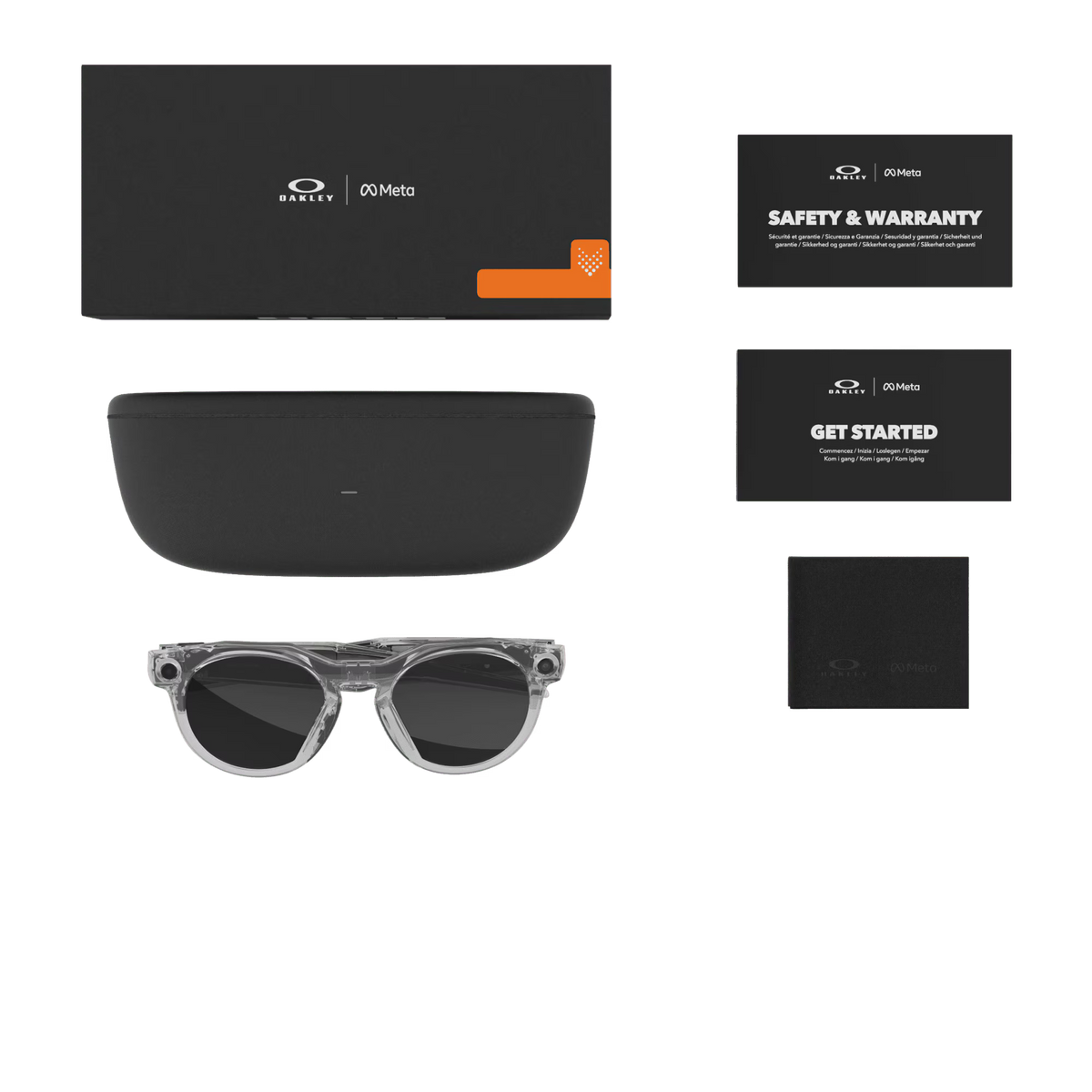 [Clear/Transitions Grey] Oakley Meta HSTN specs eyewear wichita kansas