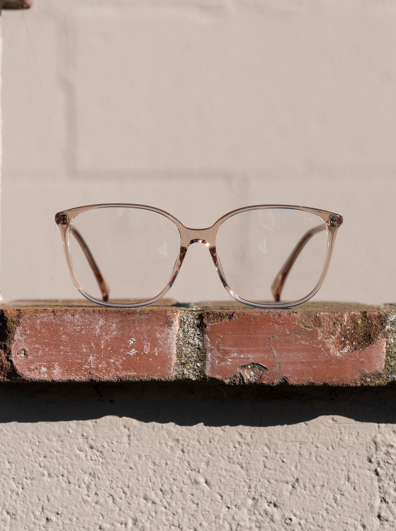 [Almond Tortoise / Clear]