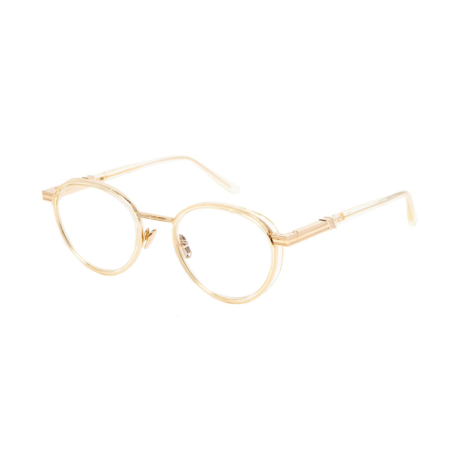 [18K Gold / Champagne]