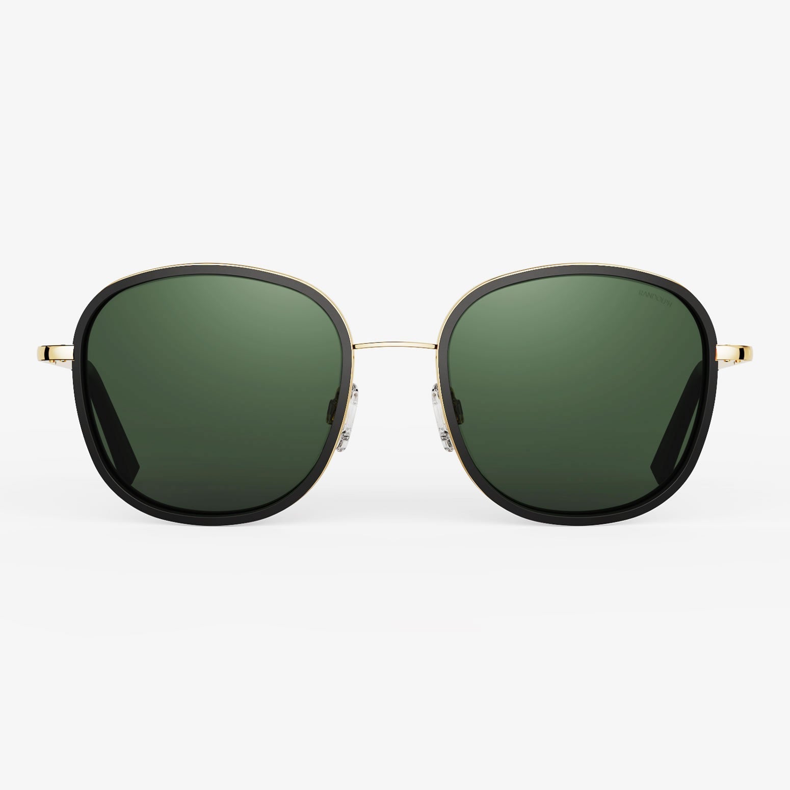 [23k Gold & Matte Onyx Inlay & AGX Polarized Nylon Lens]