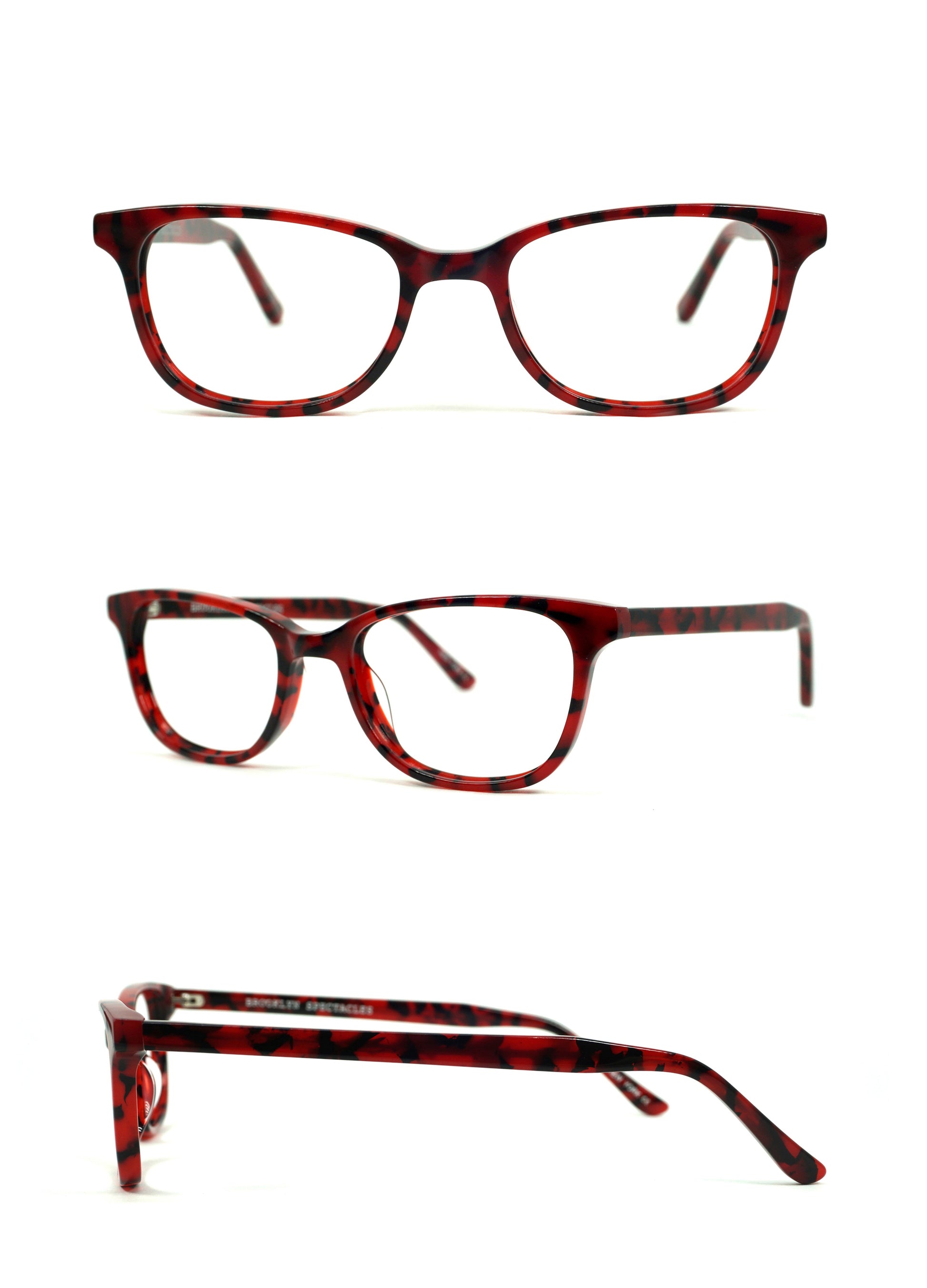 [C33 - Red + Black Tort]