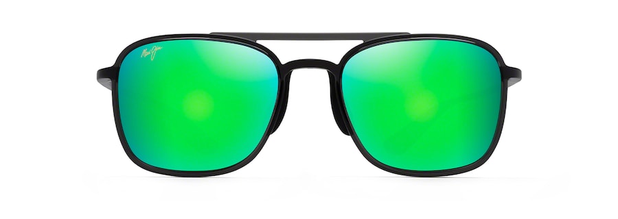[Mauigreen® Lenses, Translucent Grey Frame]