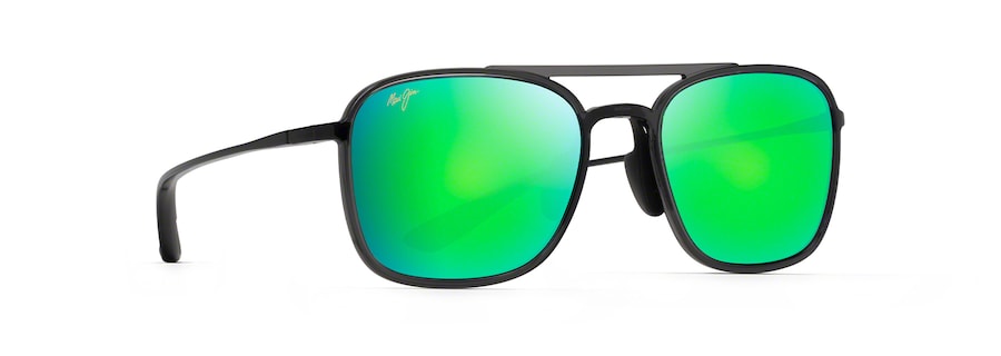 [Mauigreen® Lenses, Translucent Grey Frame]