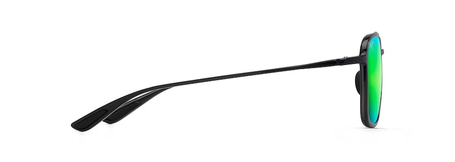 [Mauigreen® Lenses, Translucent Grey Frame]