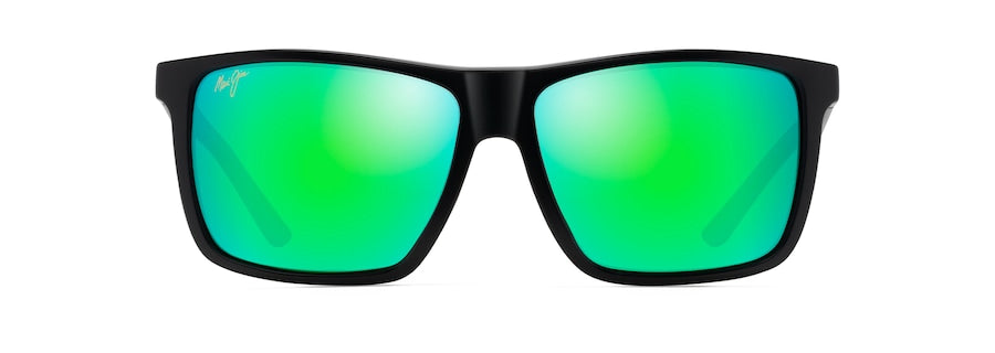 [Mauigreen® Lenses, Matte Black Frame]