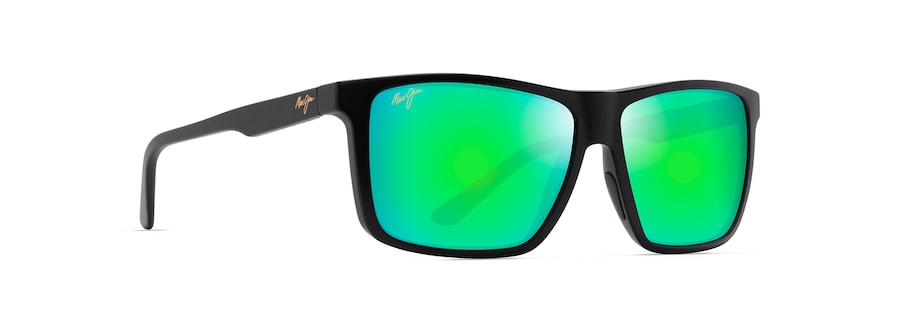 [Mauigreen® Lenses, Matte Black Frame]