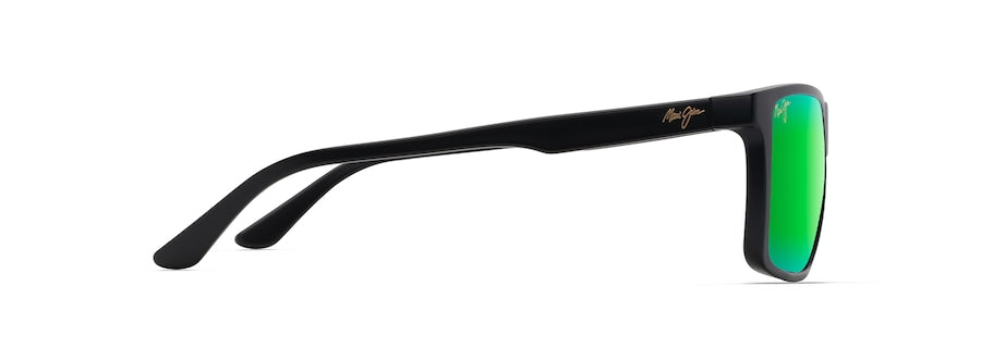 [Mauigreen® Lenses, Matte Black Frame]