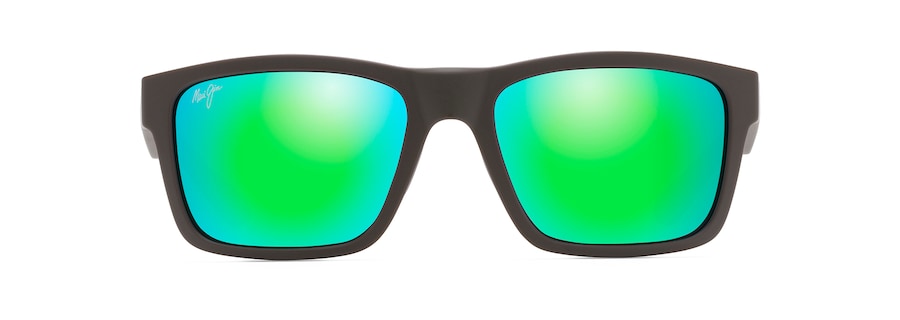 [Mauigreen® Lenses, Brown With Mint Frame]