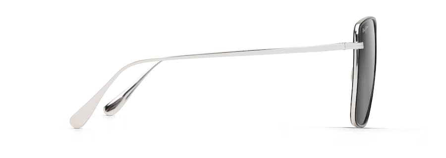[Neutral Grey Lenses, Gloss Black With Silver Frame]