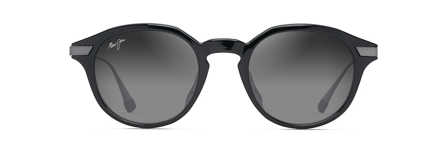 [Neutral Grey Lenses, Shiny Black Frame]