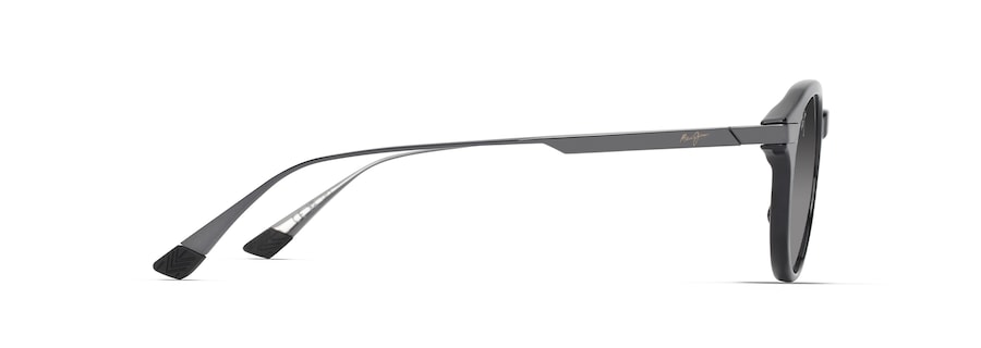 [Neutral Grey Lenses, Shiny Black Frame]
