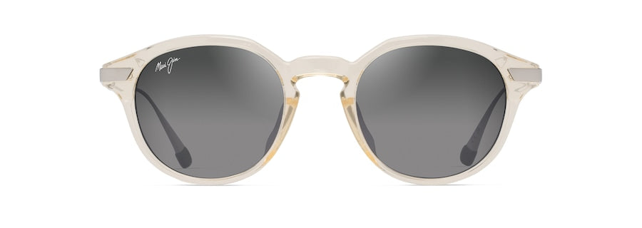 [Neutral Grey Lenses, Shiny Trans Yellow With Silver Frame]